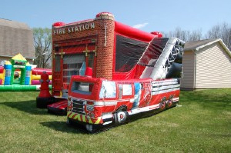 Fire Truck 5 in 1 Combo