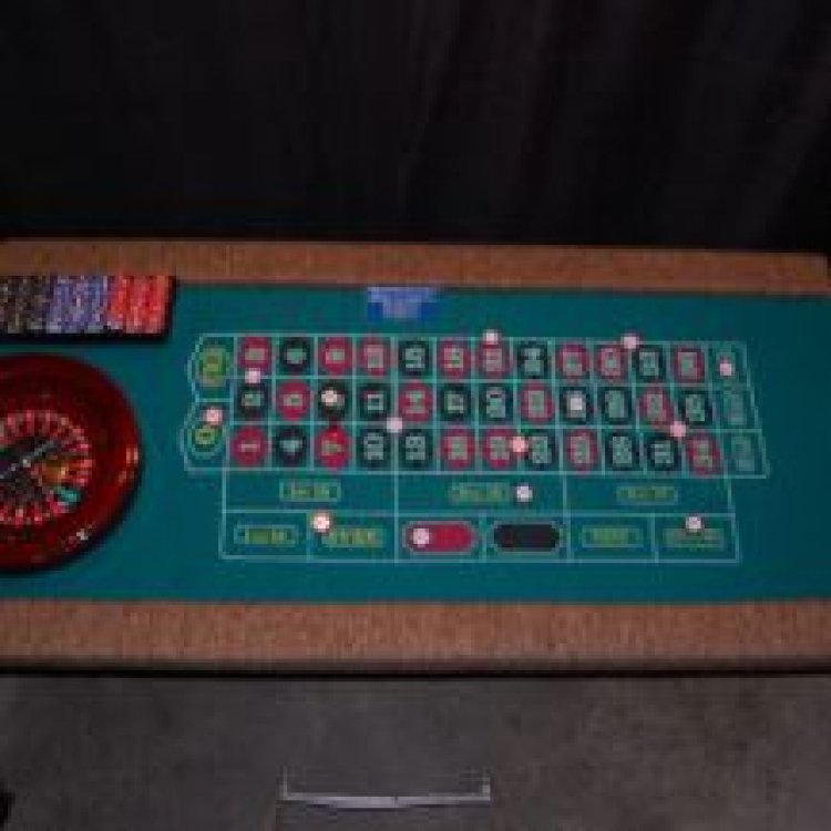 Casino - Roulette Table