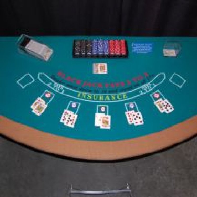 Casino - Black Jack Table