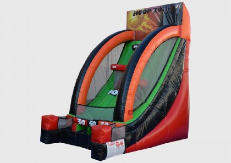 Inflated Hoops Zone - 1 person