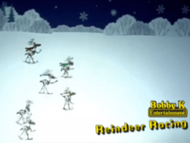Reindeer Races Add On