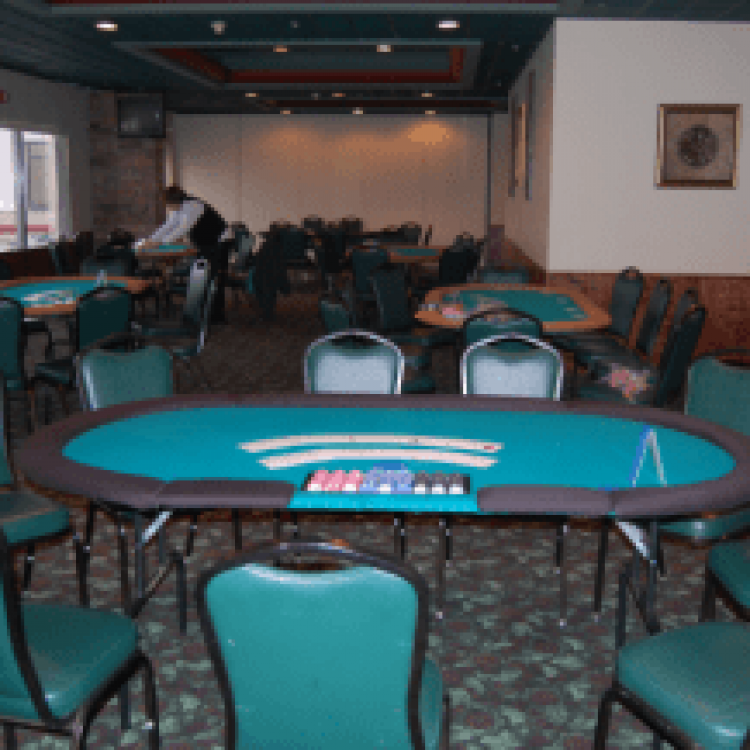 Casino - Texas Holdem Table