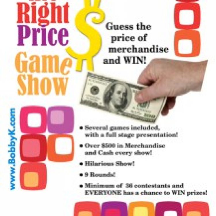 Game Show - The Right Price