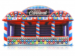 Inflated Carnival Tent
