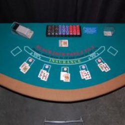 Casino - Black Jack Table