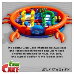 Crab Cake Play and Bounce